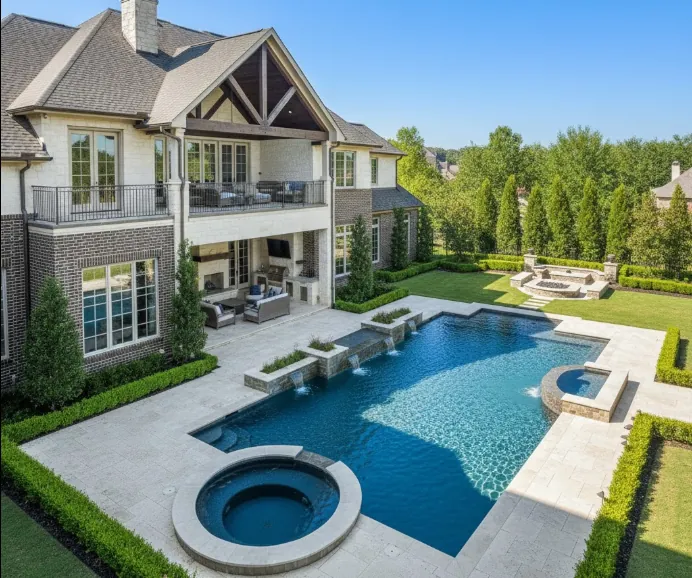 Pool lighting Magnolia